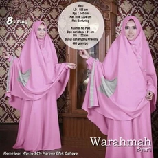 Gamis Kelelawar Modern Niqab ABG