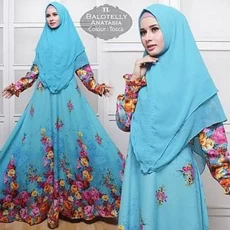 Gamis Unicorn Lebaran Dropship