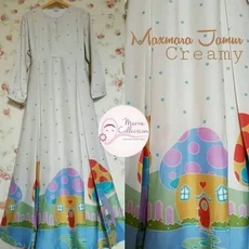 Gamis Mayoutfit Niqab Ecer