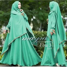 Baju Gamis Terbaru Niqab Terbaru