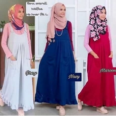 Gamis Koko Cadar Reseller