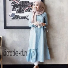 Jumpsuit Gamis Syari Terbaru