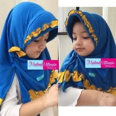 Pashmina Anak Lebaran Grosir