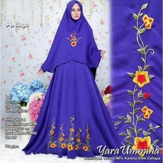 Modern Gamis Niqab ABG