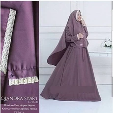 Baju Gamis Pesta Cadar Grosir