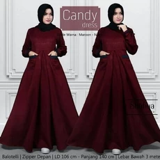 Dress Gamis Syari ABG