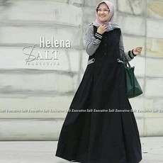 Gamis New Arrival Polos Dropship