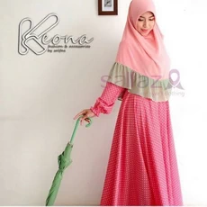 Gamis Korina Murah Tanggung