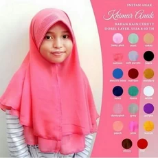 Kerudung Anak Jumbo Grosir