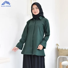 Gamis Etnik Modern Syari Terbaru