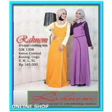 Gamis Ainun Lebaran Reseller