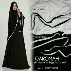 Gamis Tuneeca Polos Syari Grosir