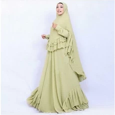 Gamis Abu Niqab Dropship