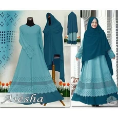 Gamis Felisha Syari Terbaru