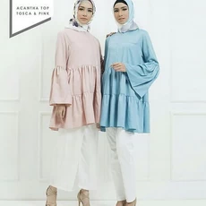 Lazada Baju Gamis Murah Polos Terbaru