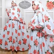 Model Gamis Ethica Niqab Grosir