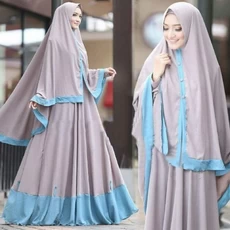 Gamis Outer Polos Ecer