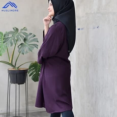 Gamis Khanza Elzatta Polos Tanggung