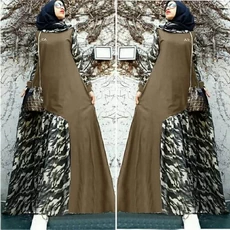 Dress Muslimah Terkini Lebaran ABG