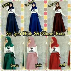 Harga Gamis Rabbani Polos Dropship