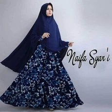 Dress Muslimah Terkini Lebaran Terbaru