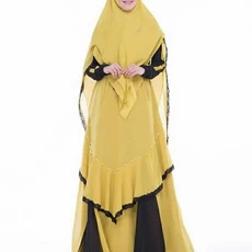 Gambar Baju Gamis Terbaru Syari Terbaru