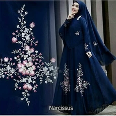 Gamis Rubiah Niqab Reseller