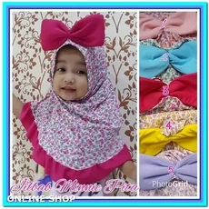 Jilbab Anak Pesantren SMP Ecer