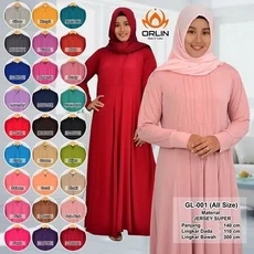 Gamis Wolfis Cadar Terbaru