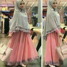 Outer Gamis Polos Reseller