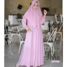 Brukat Gamis Murah Reseller