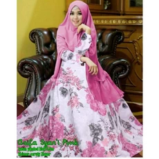 Gamis Harga 50 Ribuan Niqab ABG