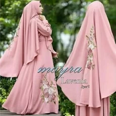 Gamis Lucia Syari Grosir