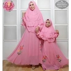 Gamis Tulle Niqab ABG