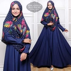 Butik Gamis Lebaran Grosir