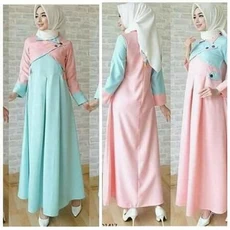 Model Gamis Ethica Niqab Reseller