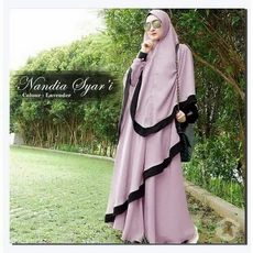 Jumpsuit Muslim Niqab Dropship