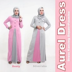 Gamis Dubai Niqab ABG