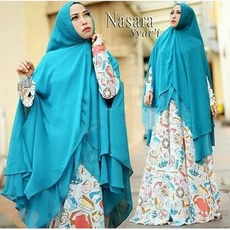 Gamis Jersey Rempel Murah ABG