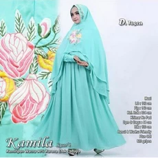 Dress Gamis Terbaru Lebaran Grosir