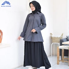 Gamis Indonesia Niqab Dropship