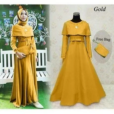 Model Gamis Terbaru Cadar Reseller