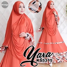 Gamis Mayoutfit Terbaru Niqab Tanggung