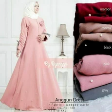 Gamis Valisha Cadar Terbaru