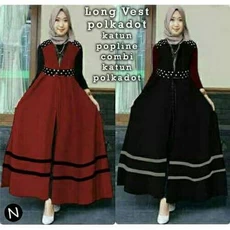 Gamis Abu Abu Murah Grosir