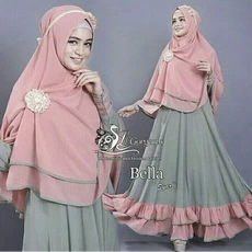 Gamis Kaftan Syari Grosir