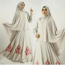 Gamis Calvin Jeans Jumbo Niqab ABG