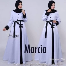 Gamis Lucia Niqab Reseller