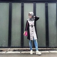 Gamis Naira Syari Ecer