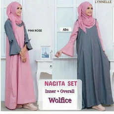 Gamis Supernova Polos Tanggung